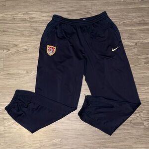 Vintage Nike USA National Team Soccer Track Pants Blue Men’s Size Large